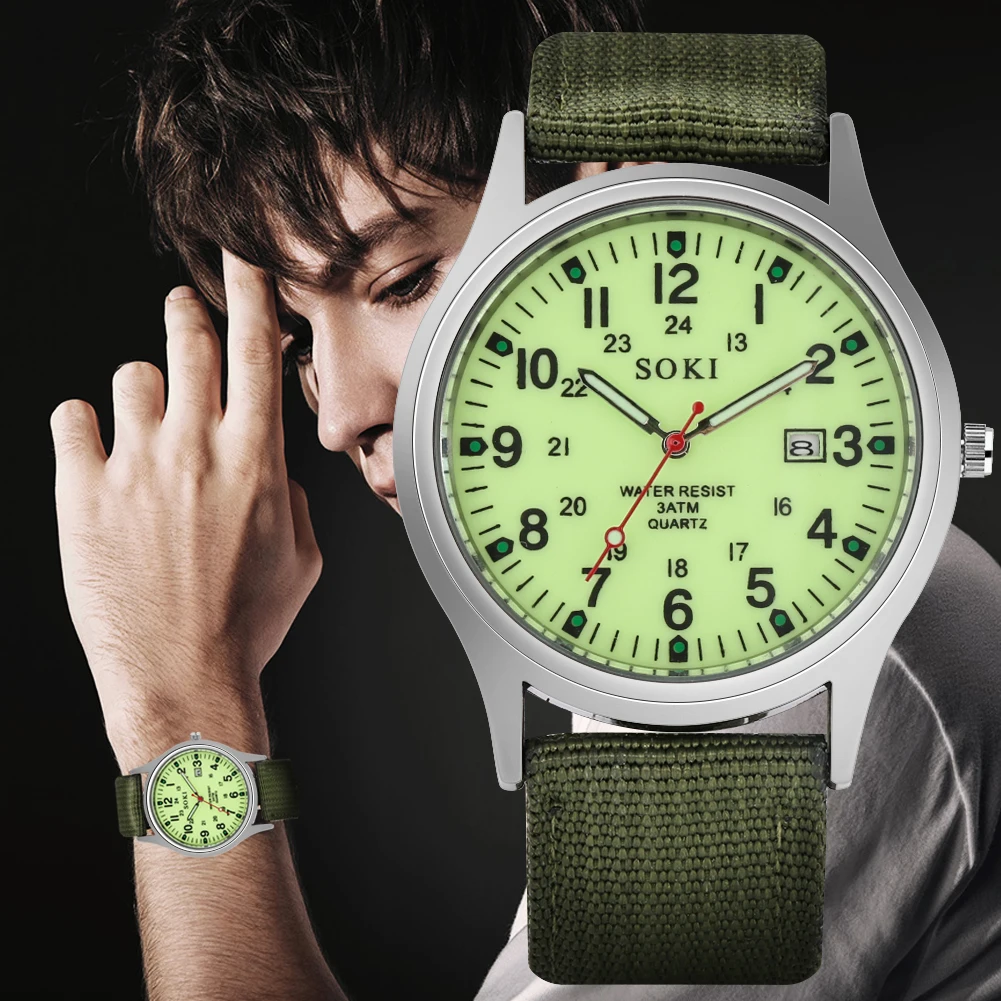 Soki watch water resistant Outlet
