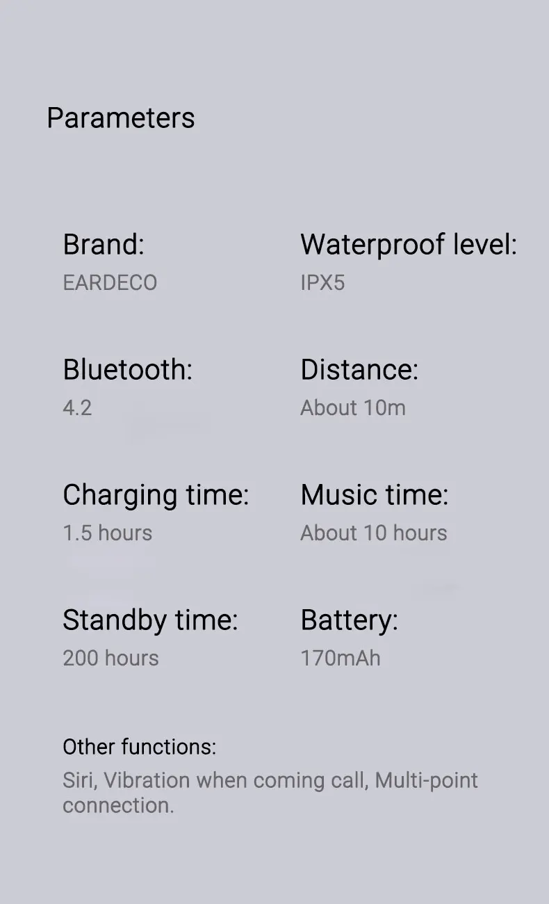 EARDECO Bluetooth Earphone Headphone with mic Sport Wireless Headphones Stereo Bass Earphones Earbuds Headset for phone xiaomi EARDECO Bluetooth Earphone Headphone with mic Sport Wireless Headphones Stereo Bass Earphones Earbuds Headset for phone xiaomi
