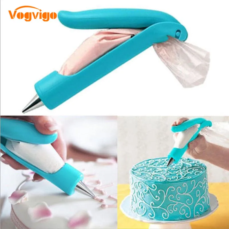 VOGVIGO 1 Set Cake Decorating Tips Pen Dessert Decorators Icing Piping Tool Stainless Steel Replacement Dispenser Nozzles
VOGVIGO 1 Set Cake Decorating Tips Pen Dessert Decorators Icing Piping Tool Stainless Steel Replacement Dispenser Nozzles