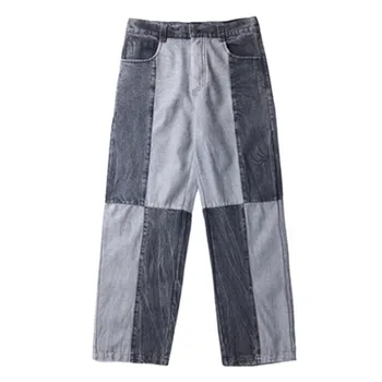 Oversize Men Jeans Denim Loose Solid Straight Spliced Washed biker Vintage High Street Pants HIP HOP Punk Outdoor Trousers
Oversize Men Jeans Denim Loose Solid Straight Spliced Washed biker Vintage High Street Pants HIP HOP Punk Outdoor Trousers