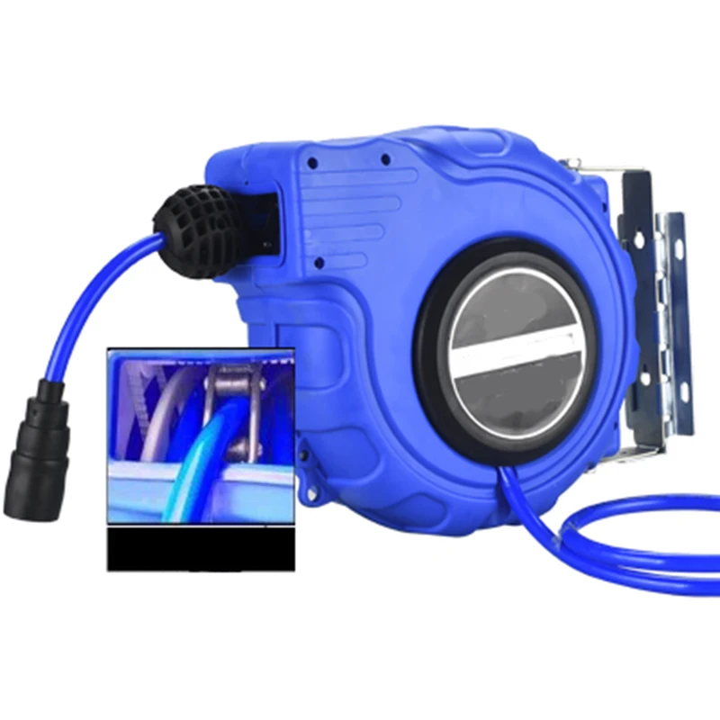 Automatic retractable reel wall-mounted automatic reel garden hose hose reel water outdoor spray water car cleaning tool
Automatic retractable reel wall-mounted automatic reel garden hose hose reel water outdoor spray water car cleaning tool