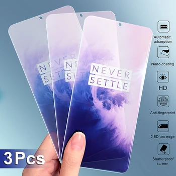 3-1Pcs Protective Glass on the For Oneplus 7 7T 6 6T 5 5T 3 3T Tempered Glass Film For OnePlus 7 7T Screen Protector Glass
3-1Pcs Protective Glass on the For Oneplus 7 7T 6 6T 5 5T 3 3T Tempered Glass Film For OnePlus 7 7T Screen Protector Glass