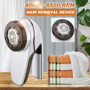 8500rpm Electric Clothes Lint Removers Fuzz Pills Shaver for Sweaters/Carpets Clothing Lint Pellets Cut Machine Pill Remove
8500rpm Electric Clothes Lint Removers Fuzz Pills Shaver for Sweaters/Carpets Clothing Lint Pellets Cut Machine Pill Remove