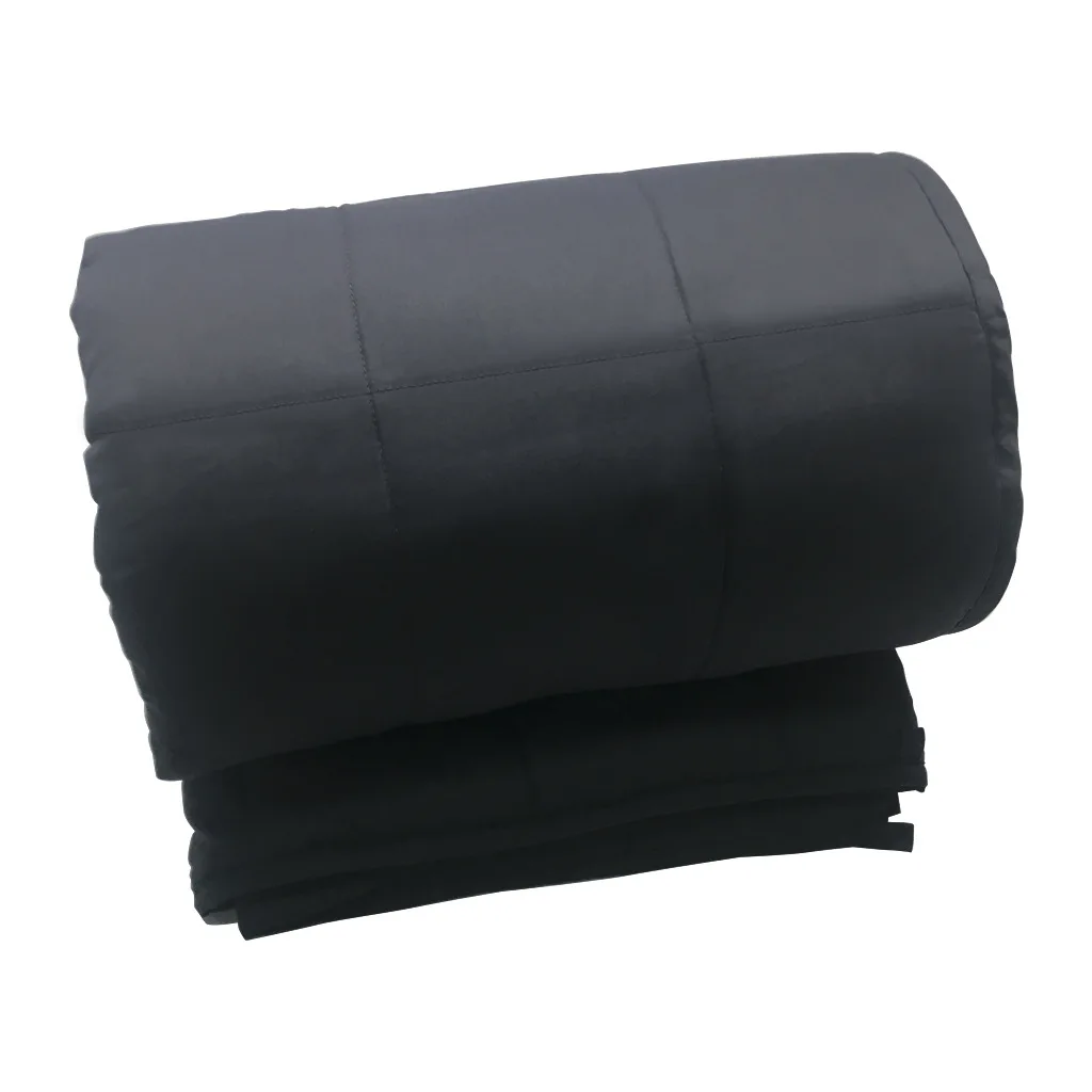 Gravity Blanket America Hot Selling Dark Gray Gravity Blanket Weight-adding Blanket Gravity Decompression Sleep Blanket
Gravity Blanket America Hot Selling Dark Gray Gravity Blanket Weight-adding Blanket Gravity Decompression Sleep Blanket