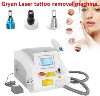 Laser tattoo removal machine factory direct high-quality 1064 nm and 532 nm Q Switched nd Yag laser machine, used to remove tatt
Laser tattoo removal machine factory direct high-quality 1064 nm and 532 nm Q Switched nd Yag laser machine, used to remove tatt