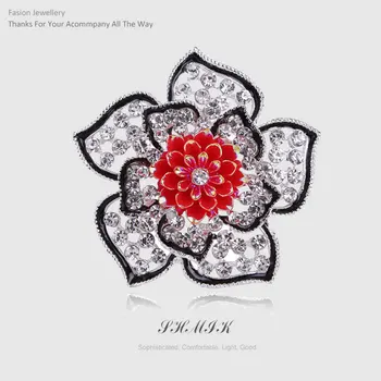 Luxury color crystal camellia Brooch dress decoration luxury fashion woman accessories flower corsage pin Brooches
Luxury color crystal camellia Brooch dress decoration luxury fashion woman accessories flower corsage pin Brooches