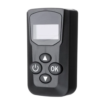 Black Remote Control Diesel Air Parking Heater LCD Display Thermostat Switch Plastic
Black Remote Control Diesel Air Parking Heater LCD Display Thermostat Switch Plastic