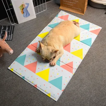 1pc Summer Pets Cushion Pet Cooling Mat Summer Pets Gel Ice Pads Summer Cooling Cushion Sleeping Pad
1pc Summer Pets Cushion Pet Cooling Mat Summer Pets Gel Ice Pads Summer Cooling Cushion Sleeping Pad