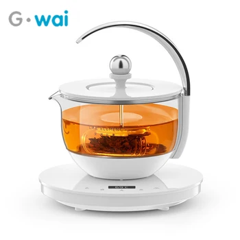220V Automatic Tea maker Household High Borosilicate Glass Electric Kettle Intelligent Touch Screen Control 500ML
220V Automatic Tea maker Household High Borosilicate Glass Electric Kettle Intelligent Touch Screen Control 500ML