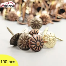 Decorative Nails Tacks Studs Elegant Antique Bronze/Red Brass Flower Head Pushpin Ancient Style 16x11mm Furniture Fittings
Decorative Nails Tacks Studs Elegant Antique Bronze/Red Brass Flower Head Pushpin Ancient Style 16x11mm Furniture Fittings