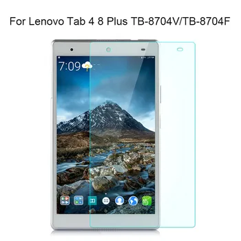 

9H Tempered Glass Screen Protector Film Guard For Lenovo Tab 4 8 Plus TB-8704F 8704N 8704X 8704V TB-8504F 8504N 8inch Tablet PC
