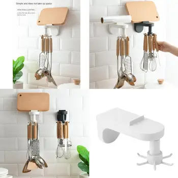 Space Saving Kitchen Carousel Rotating Utensil Holder for Pots Spoons Scoops 
Space Saving Kitchen Carousel Rotating Utensil Holder for Pots Spoons Scoops