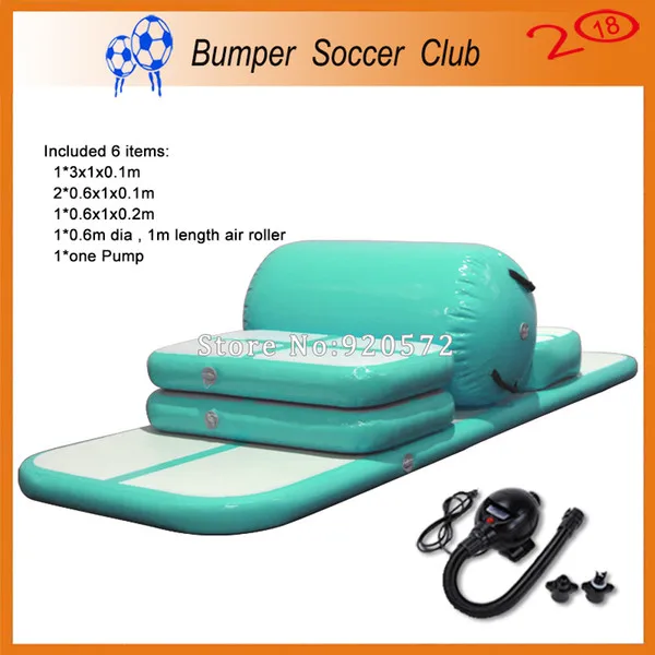 Best Deal 5Pcs/A Set Inflatable Air Track Tumbling Mat Gymnastic Air Mats with One Pump
Best Deal 5Pcs/A Set Inflatable Air Track Tumbling Mat Gymnastic Air Mats with One Pump