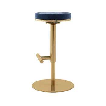 Northern Europe Simple Ins Bar Chair ins Light Luxury Household Lifting Rotating Chair Modern Bar Front Desk Stool
Northern Europe Simple Ins Bar Chair ins Light Luxury Household Lifting Rotating Chair Modern Bar Front Desk Stool