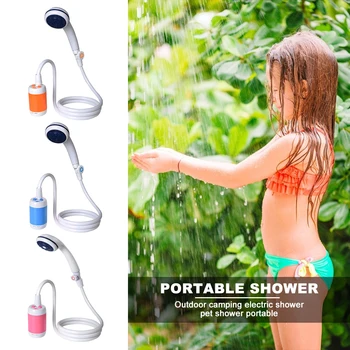 Portable Outdoor Camping Electric Showers Rechargeable Waterproof Hiking Shower Camping Portable Outdoor Elements
Portable Outdoor Camping Electric Showers Rechargeable Waterproof Hiking Shower Camping Portable Outdoor Elements