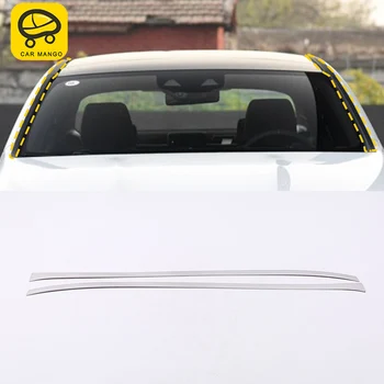 CarManGo for Mercedes-Benz A-Class 2019 W177 V177 Car Front Windshield Window Gloss Frame Chrome Trim Sticker Cover Accessories
CarManGo for Mercedes-Benz A-Class 2019 W177 V177 Car Front Windshield Window Gloss Frame Chrome Trim Sticker Cover Accessories
