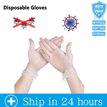 Hot!Disposable Plastic Clear Gloves Latex 100PCS/SET For Home Cleaning /Food/Working/Garden/Beauty Waterproof Non-Slip Gloves
Hot!Disposable Plastic Clear Gloves Latex 100PCS/SET For Home Cleaning /Food/Working/Garden/Beauty Waterproof Non-Slip Gloves