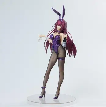 29cm Fate Grand Order Scathach Lancer soft bunny figure Anime Action Figure PVC New Collection figures toys
29cm Fate Grand Order Scathach Lancer soft bunny figure Anime Action Figure PVC New Collection figures toys