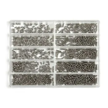 Shellhard 500Pcs Stainless Steel Micro Glasses Sunglass Watch Nuts Screwdriver Repair Tool Kits Micro Screws Assortment Tool
Shellhard 500Pcs Stainless Steel Micro Glasses Sunglass Watch Nuts Screwdriver Repair Tool Kits Micro Screws Assortment Tool