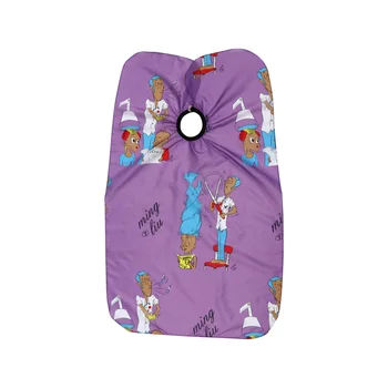 1pc Adorable Hair Cutting Cape Hair Styling Salon Hairdressing Kids Cape Apron Haircut Cape
1pc Adorable Hair Cutting Cape Hair Styling Salon Hairdressing Kids Cape Apron Haircut Cape