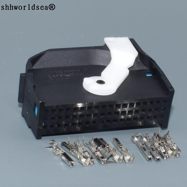 worldgolden 54 Pin 4E0 972 144 Automotive Connector With Terminal 4E0972144 ECU For Volkswagen Audi BMW Bluetooth Plug A6 A4 A8
worldgolden 54 Pin 4E0 972 144 Automotive Connector With Terminal 4E0972144 ECU For Volkswagen Audi BMW Bluetooth Plug A6 A4 A8