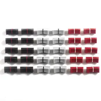 30pcs/lot black, light gray and red color Slide Fader Knob Cap For YAMAHA MG166CX-USB MG206C hole 4MM
30pcs/lot black, light gray and red color Slide Fader Knob Cap For YAMAHA MG166CX-USB MG206C hole 4MM