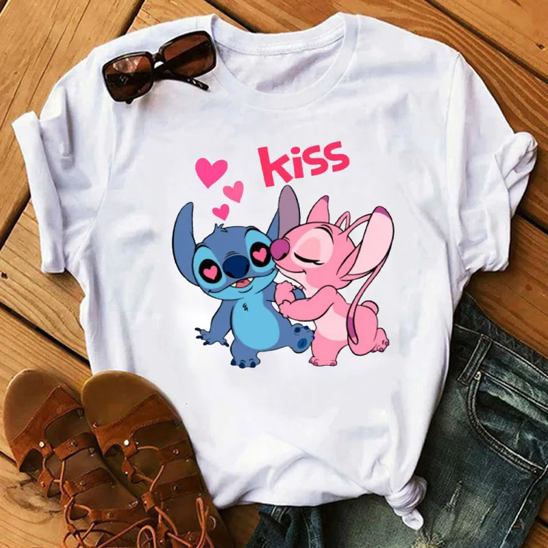 Lilo Stitch Harajuku Kawaii Women Cartoon T-Shirts Fashion Casual Clothes Streetwear Lovely Vogue Printed Female Tops Tee
Lilo Stitch Harajuku Kawaii Women Cartoon T-Shirts Fashion Casual Clothes Streetwear Lovely Vogue Printed Female Tops Tee