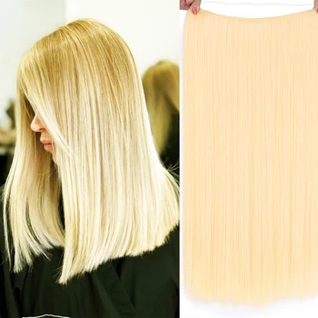 No-Clip Hair Extensions Invisible Wire Halo Hair pieces Body Wave For Women Heat Resistant Synthetic Fiber Daily Russian Lady
No-Clip Hair Extensions Invisible Wire Halo Hair pieces Body Wave For Women Heat Resistant Synthetic Fiber Daily Russian Lady