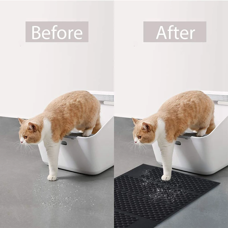 Cat Litter Mat Trapping-New Large Double-Sided Cat Litter Trap, Waterproof And Urine Pad, Foldable Pad For Decentralized Control
Cat Litter Mat Trapping-New Large Double-Sided Cat Litter Trap, Waterproof And Urine Pad, Foldable Pad For Decentralized Control