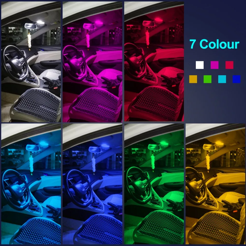 8 car lights