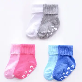 2019 Newest Hot Newborn Infant Kids Baby Boys Girls Warm Socks Cotton Non-Slip Socks Winter Solid Candy Color Infant Socks 0-6T 
2019 Newest Hot Newborn Infant Kids Baby Boys Girls Warm Socks Cotton Non-Slip Socks Winter Solid Candy Color Infant Socks 0-6T