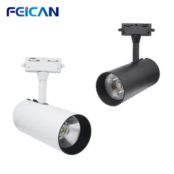 Track Light 20W LED Spotlight 4Pcs/Lot 220V LED Track Lighting Lamp COB Track Spot Lights for Shop Clothing Store Home
Track Light 20W LED Spotlight 4Pcs/Lot 220V LED Track Lighting Lamp COB Track Spot Lights for Shop Clothing Store Home