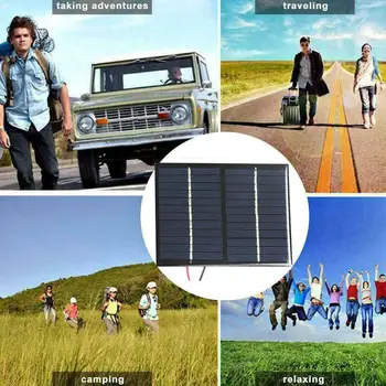 12V 1.5W Mini Solar Panel Standard Epoxy Polycrystalline Solar Cell Battery DIY Charging Module Charge Silicon Board Power E6G4
12V 1.5W Mini Solar Panel Standard Epoxy Polycrystalline Solar Cell Battery DIY Charging Module Charge Silicon Board Power E6G4