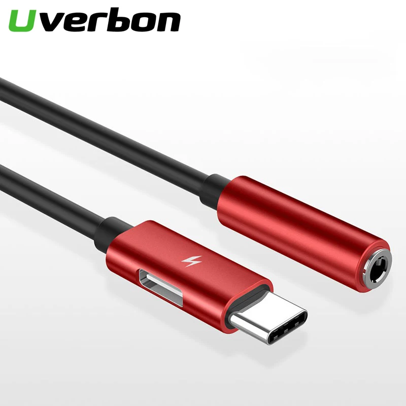 USB C Audio Charge Adapter 2 in 1 Type C Male to Female OTG 3.5mm Headphone listening Charging Converter Fast For Samsung Xiaomi
USB C Audio Charge Adapter 2 in 1 Type C Male to Female OTG 3.5mm Headphone listening Charging Converter Fast For Samsung Xiaomi