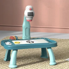 Children's Projection Painting Machine, Smart Cartoon Peculiar Drawing Board, Smart Teaching Graffiti Learning Table
Children's Projection Painting Machine, Smart Cartoon Peculiar Drawing Board, Smart Teaching Graffiti Learning Table