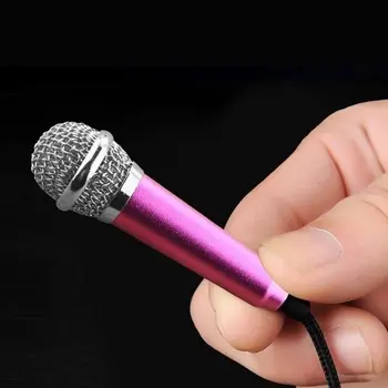for iPhone Android All Smartphone Notebook Portable Mini Microphone Stereo Karaoke Sound Record 3.5mm Plug
for iPhone Android All Smartphone Notebook Portable Mini Microphone Stereo Karaoke Sound Record 3.5mm Plug