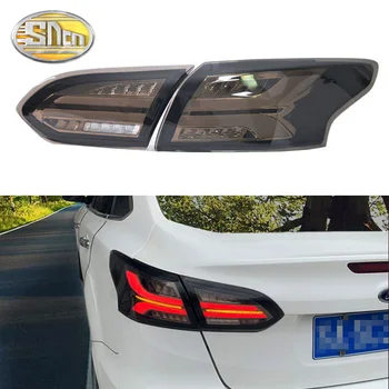 LED Tail lights For Ford Focus 3 MK3 2015-2018 Sedan Tail Lamp Rear LED DRL+Brake+Reverse+Signal lights
LED Tail lights For Ford Focus 3 MK3 2015-2018 Sedan Tail Lamp Rear LED DRL+Brake+Reverse+Signal lights