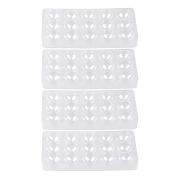 4PCS Paste Flower Drying Rack Forming Plastic Sugar Flower Mold Cake Decorating Tool Fondant Cup Tray for DIY Supplies
4PCS Paste Flower Drying Rack Forming Plastic Sugar Flower Mold Cake Decorating Tool Fondant Cup Tray for DIY Supplies