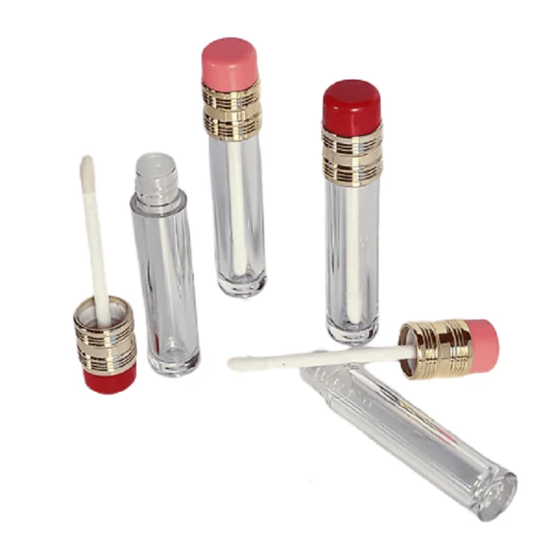 Empty Lip Gloss Tube Round Cosmetic Packaging Containers Clear Lipgloss Wand Tube Plastic Lip Gloss Container 30pcieces 50pieces
Empty Lip Gloss Tube Round Cosmetic Packaging Containers Clear Lipgloss Wand Tube Plastic Lip Gloss Container 30pcieces 50pieces
