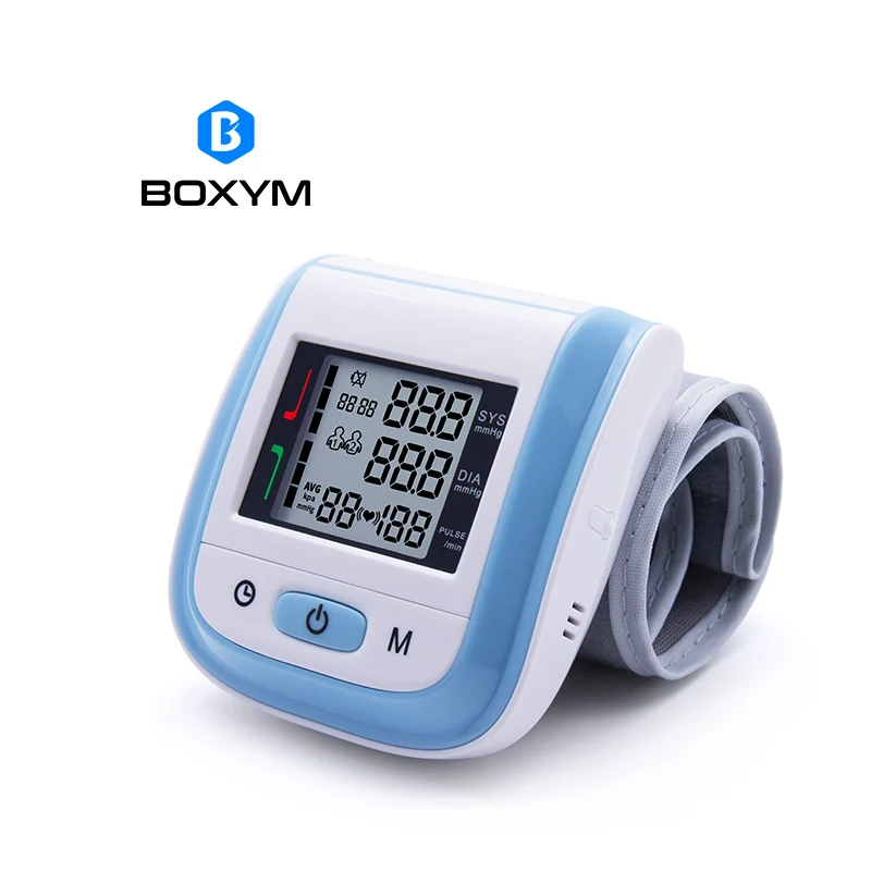 Mediacl Automatic Digital Wrist Blood Pressure Monitor Bp Tonometer Meter Wrist Sphygmomanometer Tensiometer Heart Rate Meter
Mediacl Automatic Digital Wrist Blood Pressure Monitor Bp Tonometer Meter Wrist Sphygmomanometer Tensiometer Heart Rate Meter