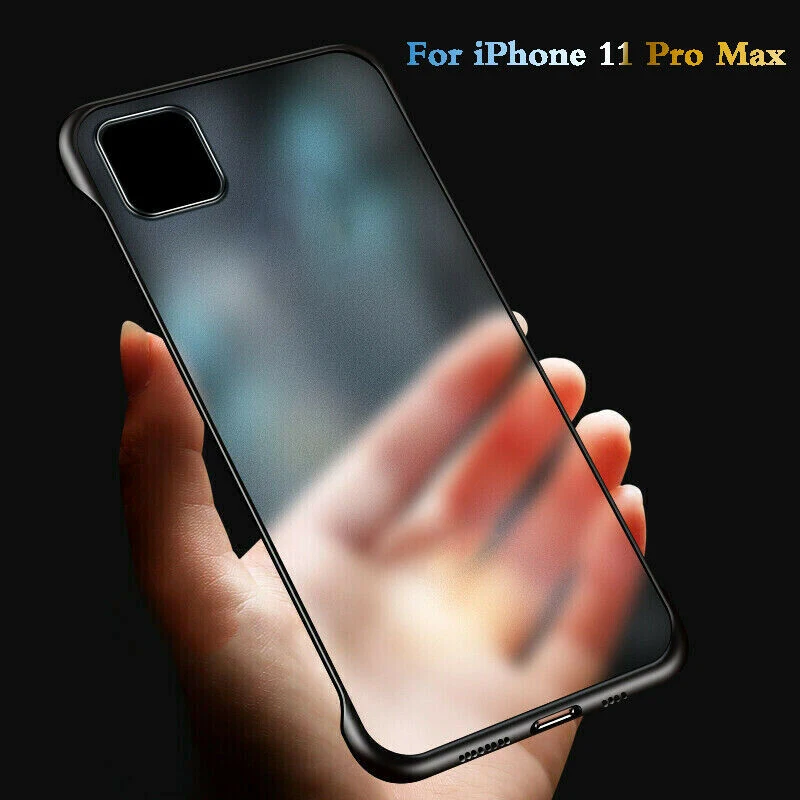 HOT Ultra Thin Frameless Case Transparent Matte Phone Cover for iPhone 11 Pro Max BUS66
HOT Ultra Thin Frameless Case Transparent Matte Phone Cover for iPhone 11 Pro Max BUS66
