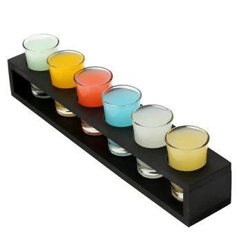 Fashion 2 Styles Wine Set 35ml Bullet Glass Bartender Tasting Glass Cup Vodka Spirits Wine Bar Cold Drink Shop Rum 6 Cups
Fashion 2 Styles Wine Set 35ml Bullet Glass Bartender Tasting Glass Cup Vodka Spirits Wine Bar Cold Drink Shop Rum 6 Cups