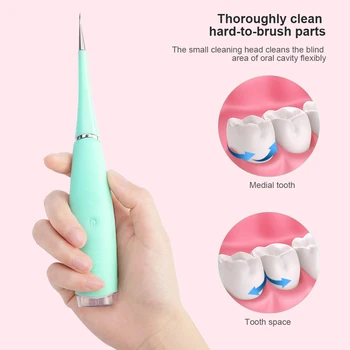 Portable Electric Ultrasonic Dental Scaler Tooth Calculus Remover Charging Tooth Stains Sonic Teeth Whitening Oral Hygiene
Portable Electric Ultrasonic Dental Scaler Tooth Calculus Remover Charging Tooth Stains Sonic Teeth Whitening Oral Hygiene