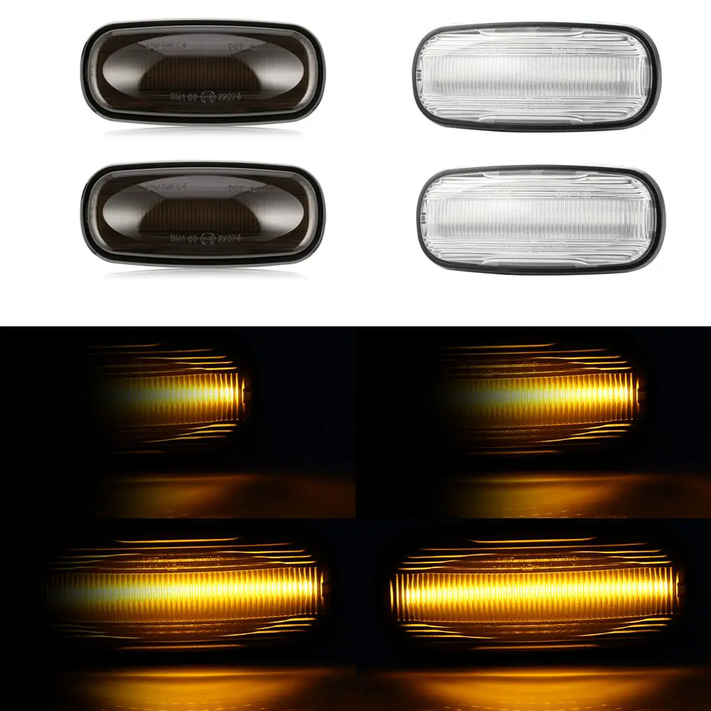 2x Led Dynamic Side Marker Light Flowing Turn Signal Light Sequential Blinker For Land Rover Discovery 2 Defernder Freelander1
2x Led Dynamic Side Marker Light Flowing Turn Signal Light Sequential Blinker For Land Rover Discovery 2 Defernder Freelander1