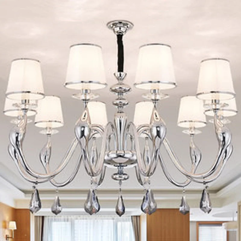 Modern Swan Led Chandeliers Lighting Living Room Chrome Metal Led Pendant Chandelier Lights Hanging Lamp Fixture For Dining Room
Modern Swan Led Chandeliers Lighting Living Room Chrome Metal Led Pendant Chandelier Lights Hanging Lamp Fixture For Dining Room