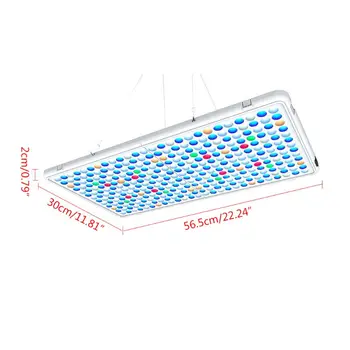 60W Aquarium LED Light Panel APP Control Fish Tank Lamp Switch Timer US/UK/JP/EU Q0KF
60W Aquarium LED Light Panel APP Control Fish Tank Lamp Switch Timer US/UK/JP/EU Q0KF