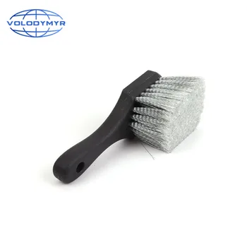 Wheel Brush Gray Bristles Detailer Rim Cleaner Brushes for Car Wash Auto Detailing Clean Carwash Carcleaning
Wheel Brush Gray Bristles Detailer Rim Cleaner Brushes for Car Wash Auto Detailing Clean Carwash Carcleaning