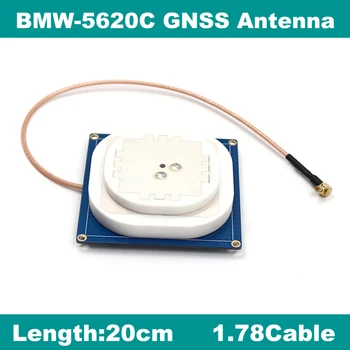 BEITIAN GNSS GPS antenna for ZED-F9P module RTK Drone Base UAV UGV GPS GLO GAL BDS GNSS L1,L2 MMCX-JW connector BMW-5620C
BEITIAN GNSS GPS antenna for ZED-F9P module RTK Drone Base UAV UGV GPS GLO GAL BDS GNSS L1,L2 MMCX-JW connector BMW-5620C