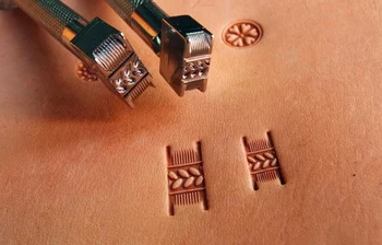 Advanced steel straw mat Double rope pattern Hand-work unique design leather working tools carving punches stamp craft tools
Advanced steel straw mat Double rope pattern Hand-work unique design leather working tools carving punches stamp craft tools