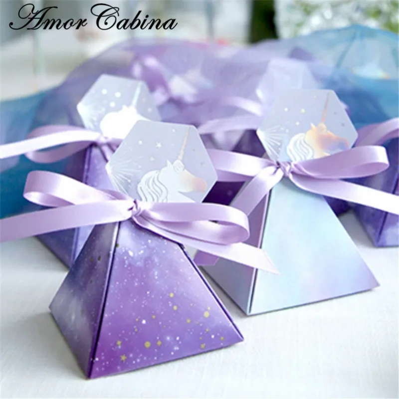 Baby shower Purple Triangular Pyramid Star Sky Wedding Favors Candy Boxes Bomboniera Party Gift Box Chocolate Box+ Ribbons+Tags
Baby shower Purple Triangular Pyramid Star Sky Wedding Favors Candy Boxes Bomboniera Party Gift Box Chocolate Box+ Ribbons+Tags